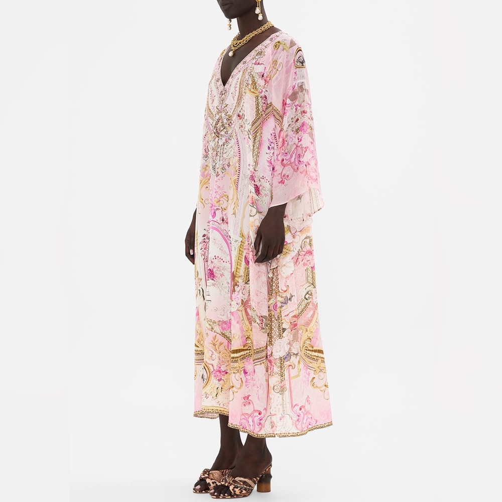 Camilla Long Raglan Sleeve Flared Kaftan
Fresco Fairytale Dress, New, OS - Picture 3 of 6